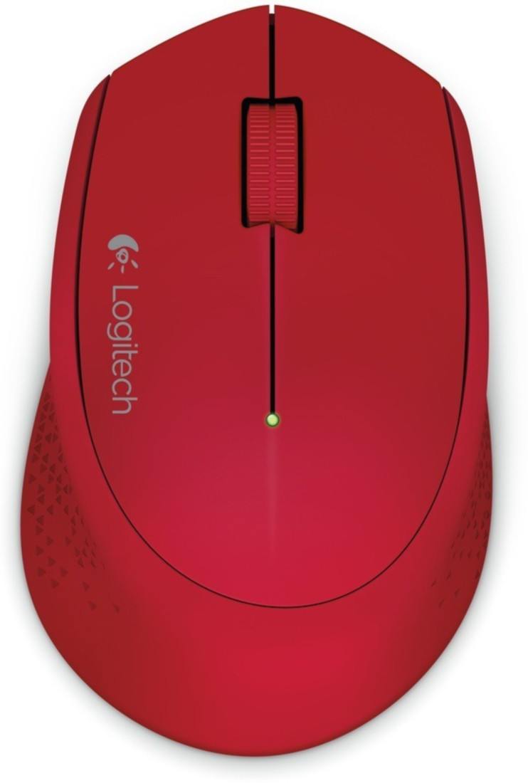 Logitech M280 Wireless Mouse - Red